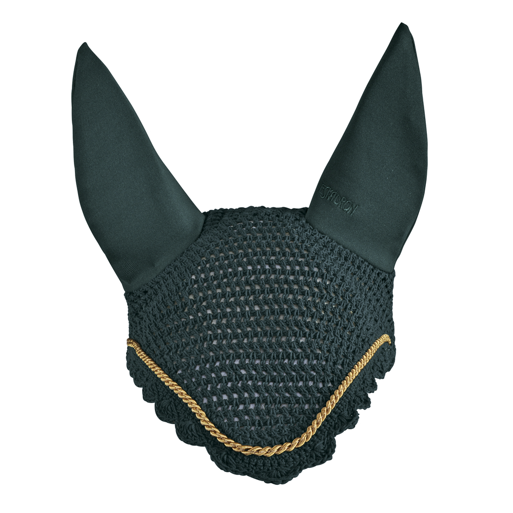 Eskadron Basics Regular Gold Fliegenmütze - racinggreen, Größe WB