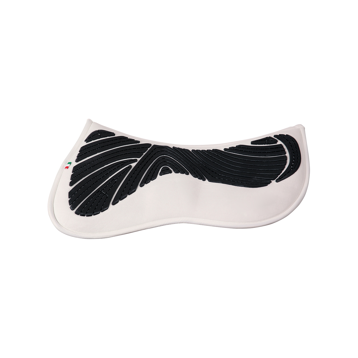 Acavallo Gel & Memory Foam Half Pad - weiß, Größe L