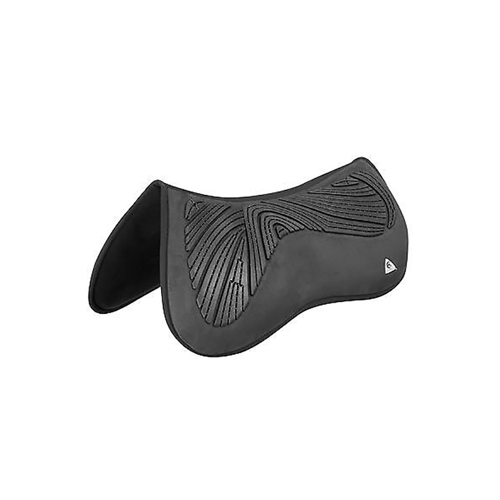 Acavallo Gel & Memory Foam Half Pad - schwarz, Größe L