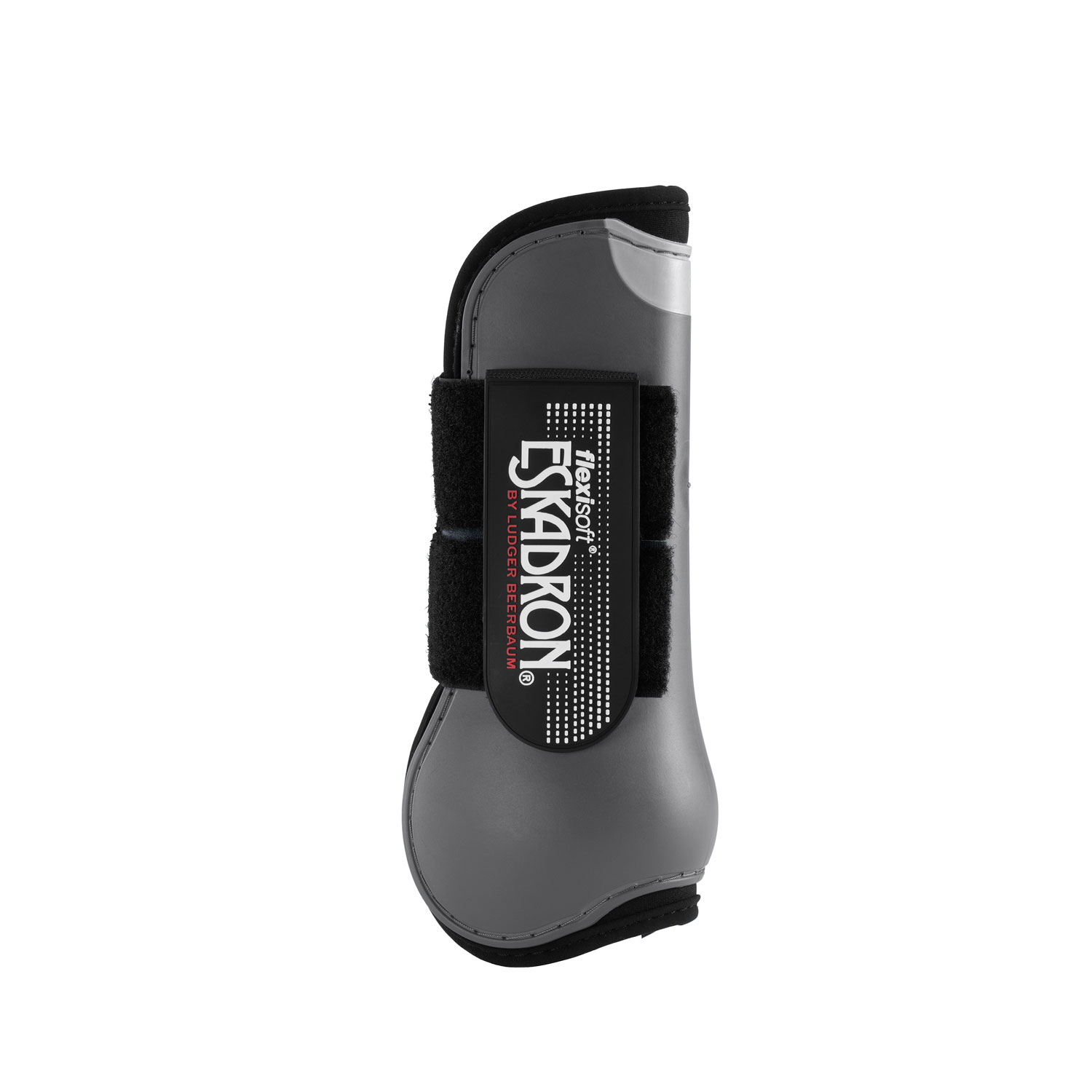 Eskadron Basics Flexisoft Gamaschen vorne - anthrazite, Größe WB