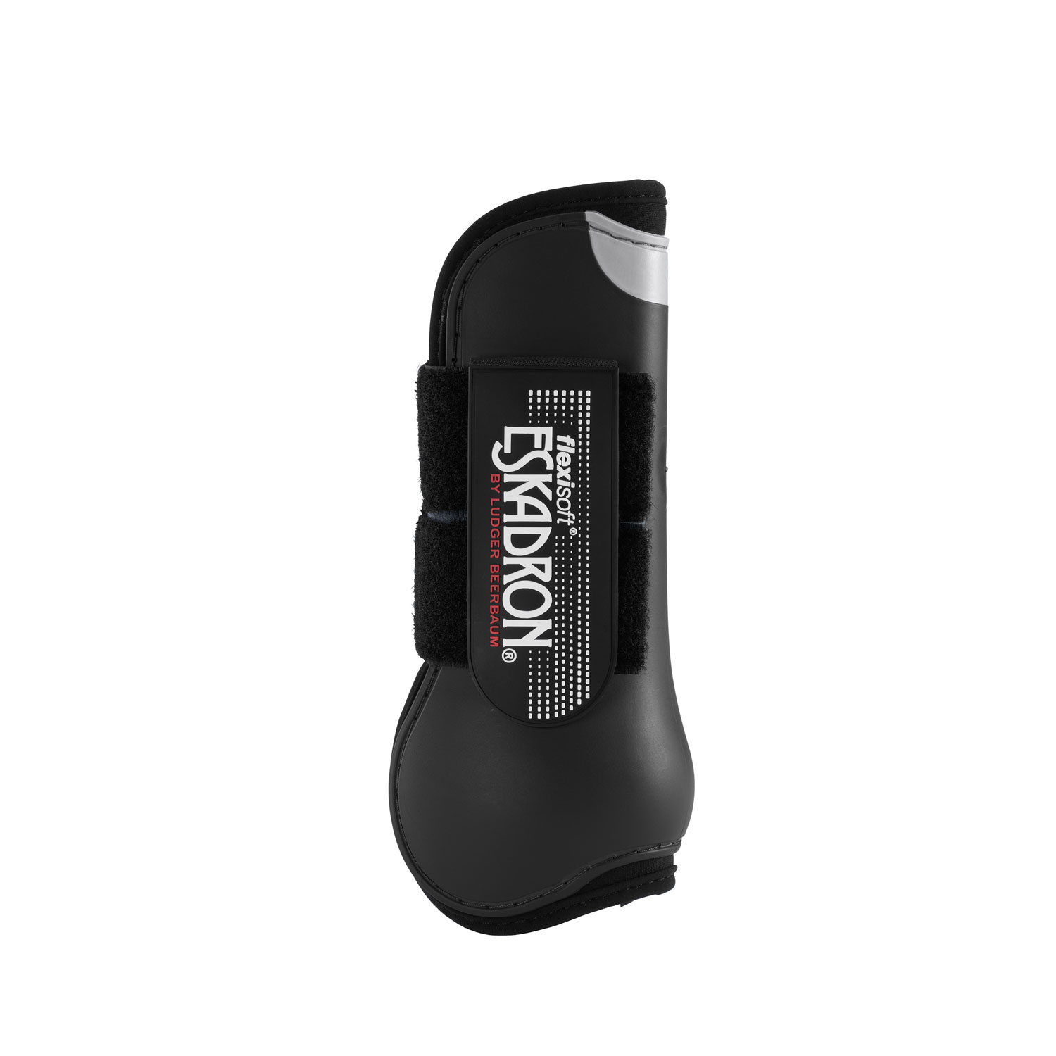 Eskadron Basics Flexisoft Gamaschen vorne - schwarz, Größe WB