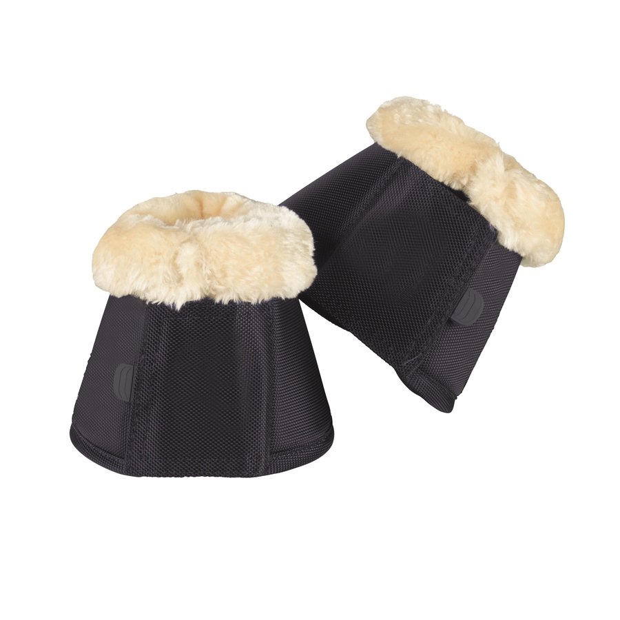 Eskadron Hufglocken Fauxfur - navy, Größe L