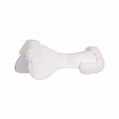 Acavallo CC Memory Foam Half Pad mit Lammfell