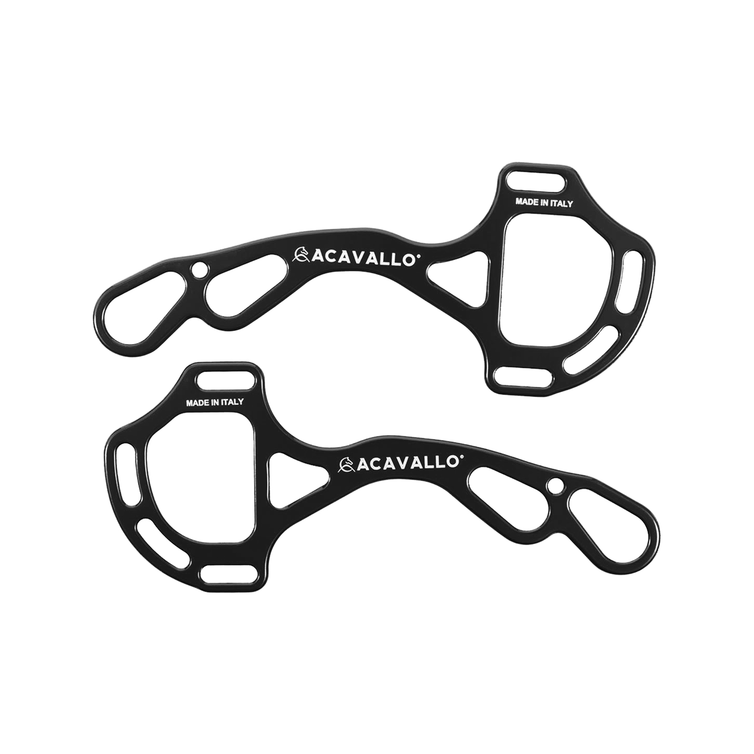 Acavallo Alupro Hackamore - schwarz