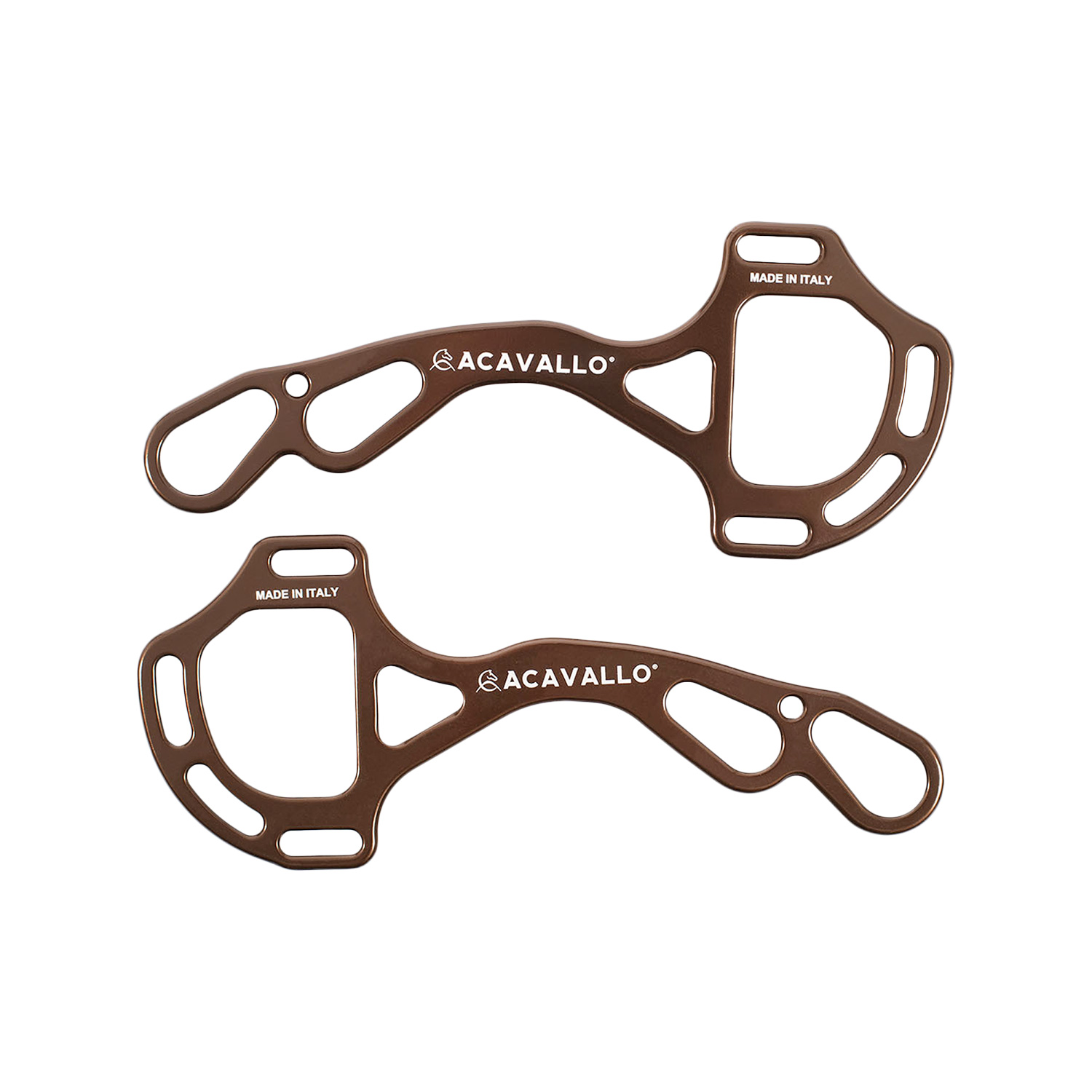 Acavallo Alupro Hackamore - braun