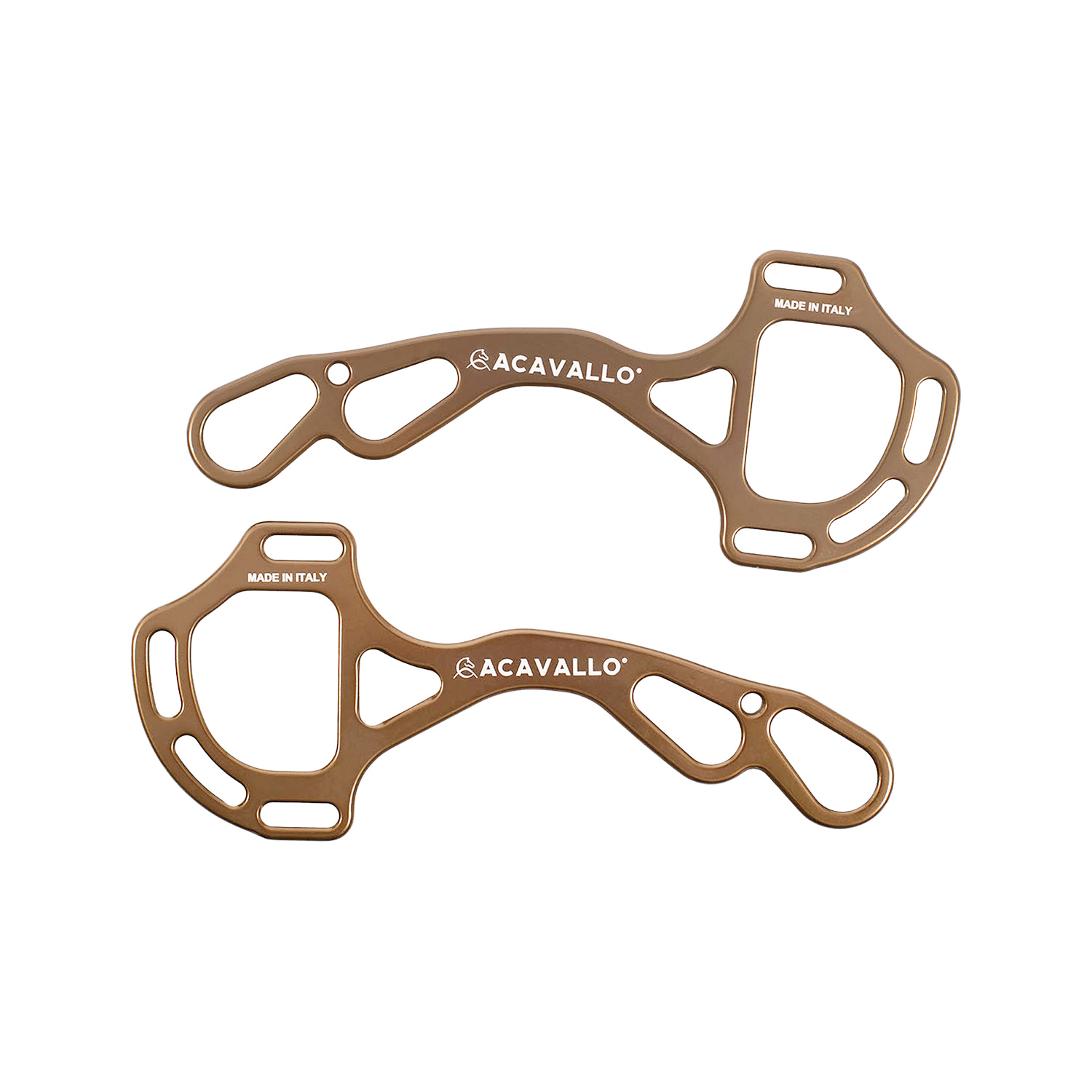 Acavallo Alupro Hackamore - bronze