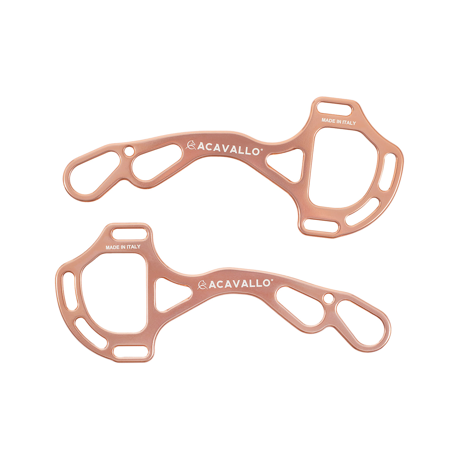 Acavallo Alupro Hackamore - rose