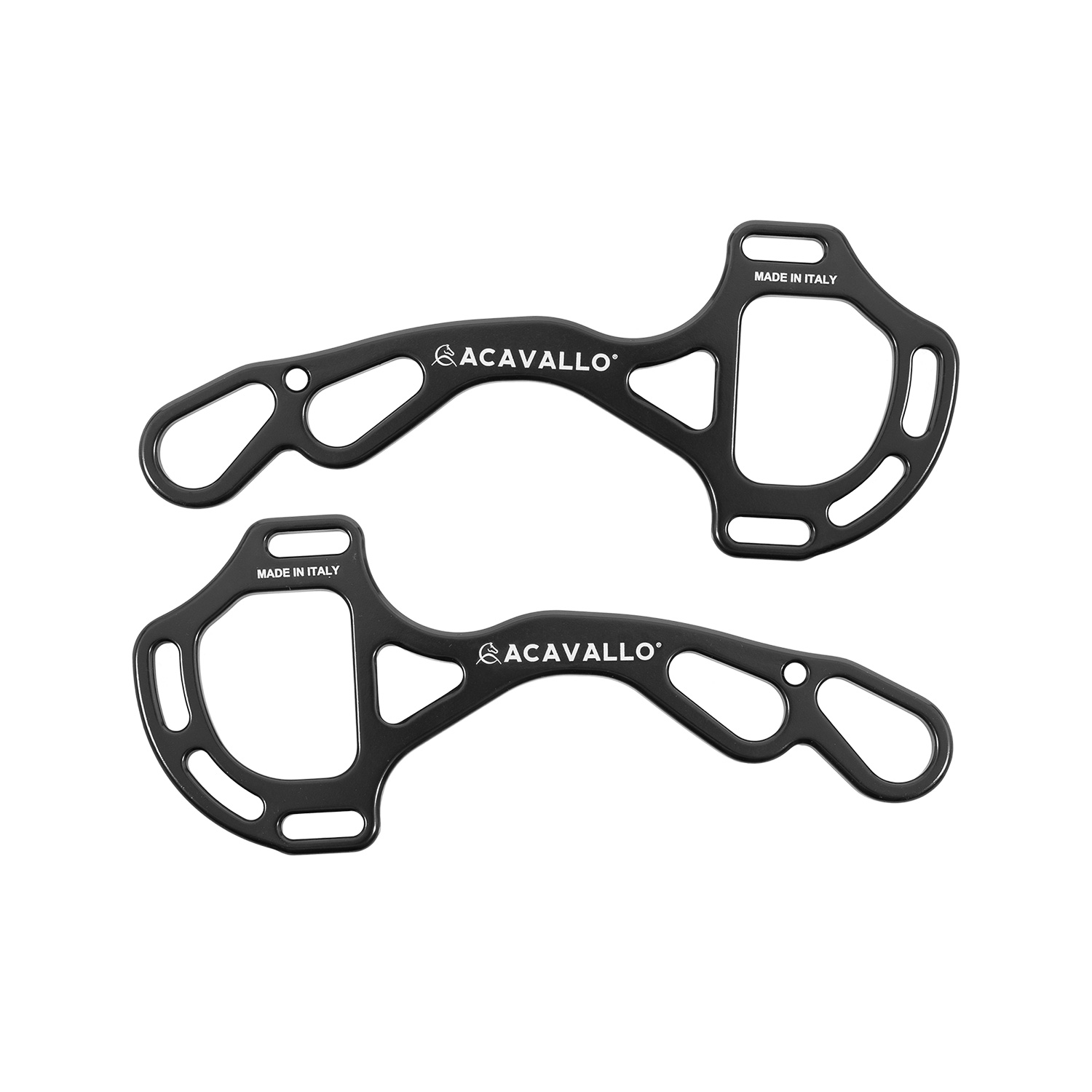 Acavallo Alupro Hackamore - charcoal