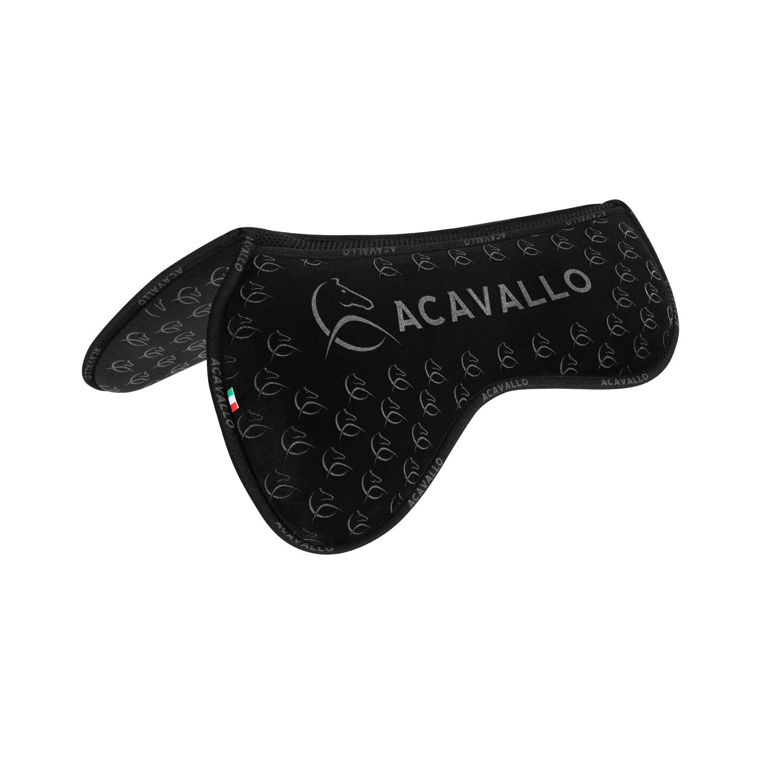 Acavallo Spine Free Memory CC Double Silikon-Grip - schwarz, Größe L