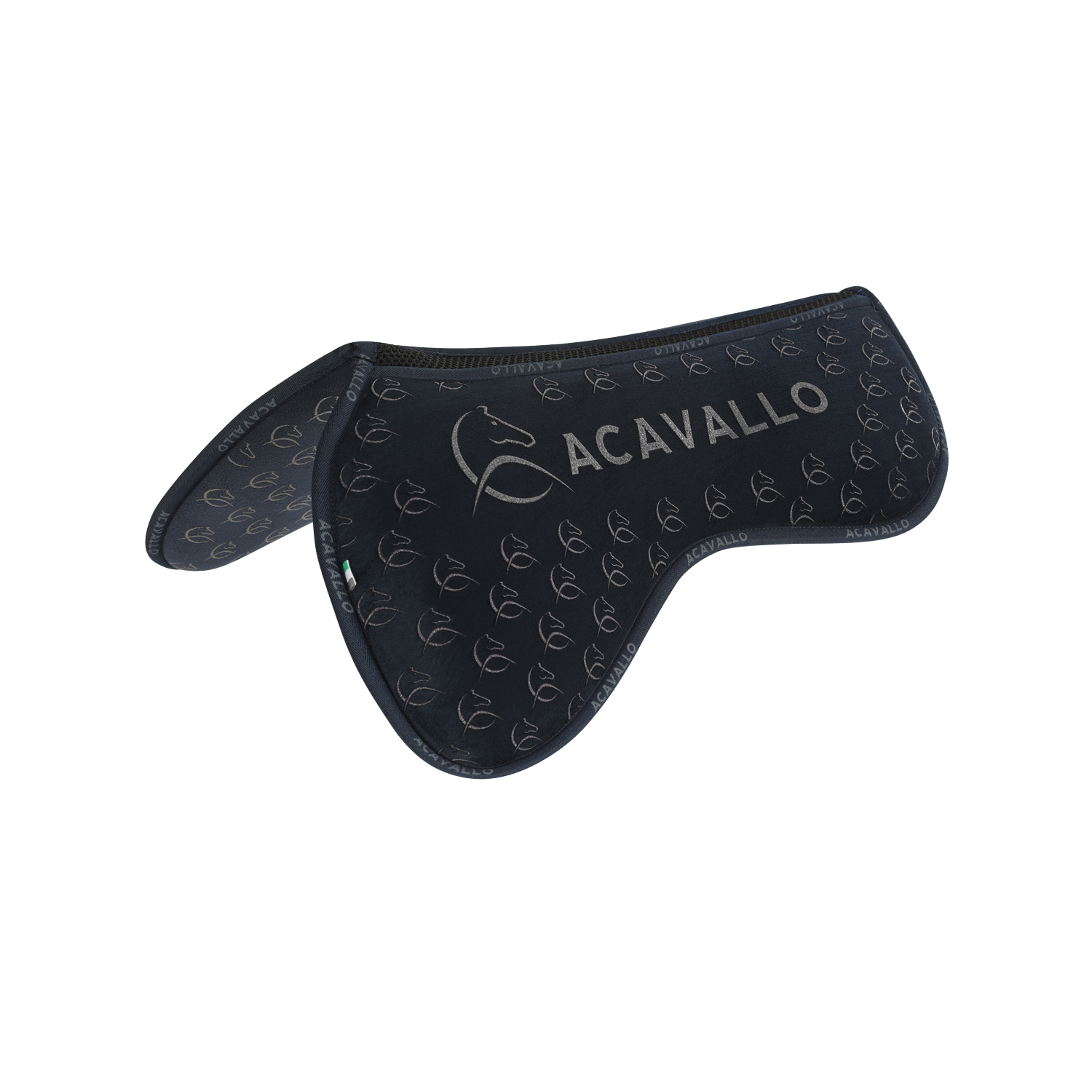 Acavallo Spine Free Memory CC Double Silikon-Grip - blau, Größe M