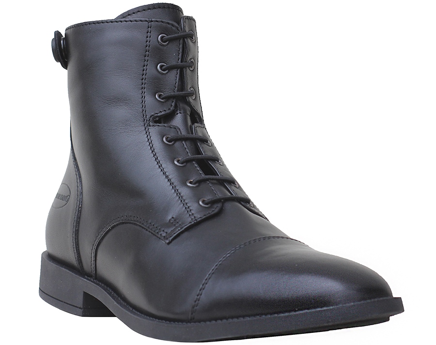 Euroriding Davos Stiefelette unisex - schwarz, Größe 42