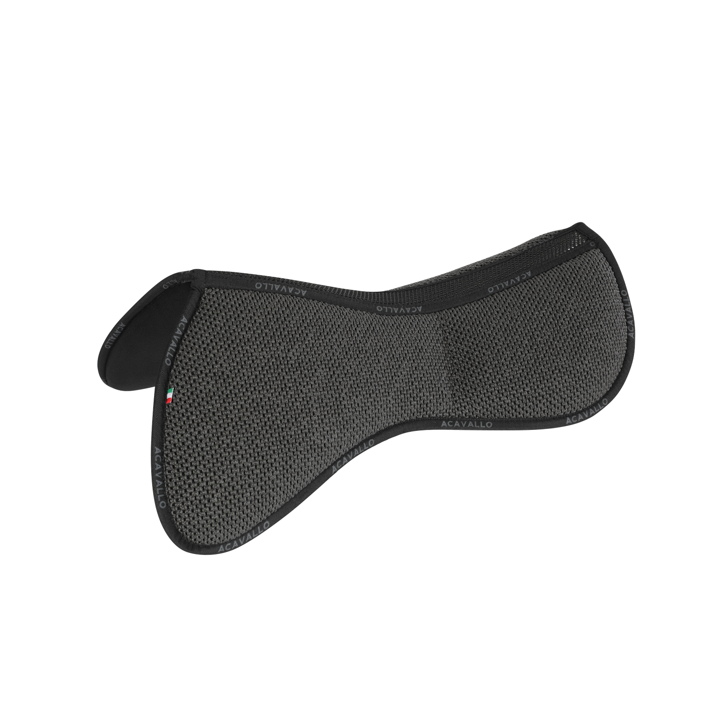 Acavallo Spine Free C.C.+Memory Pad Dama - schwarz, Größe M