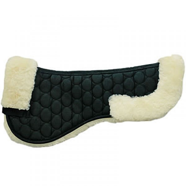 Euroriding Sattelkissen Lammfell