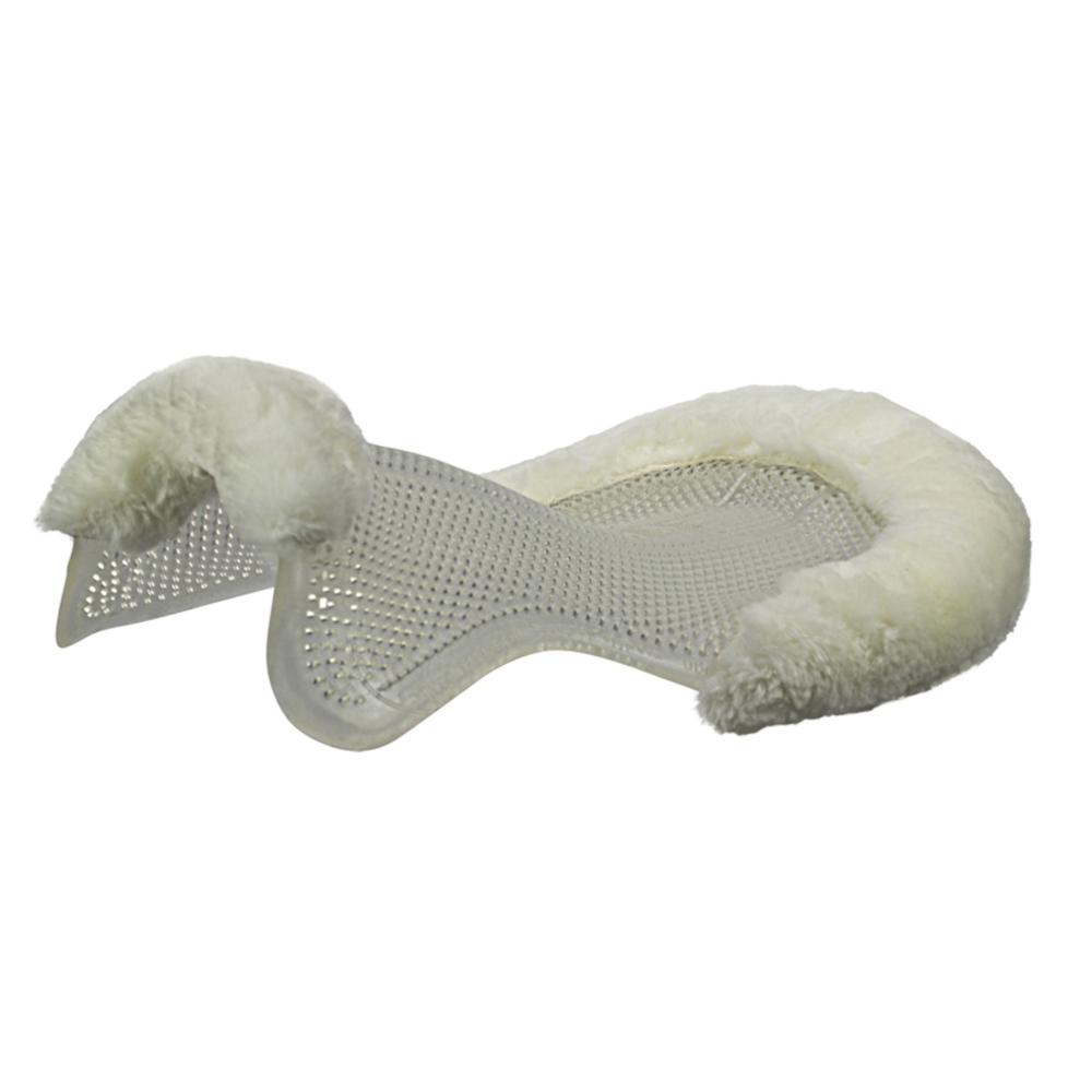 Acavallo Gelpad Therapeutic 12 Lammfellrand Pony - Farbe: transparent/natural