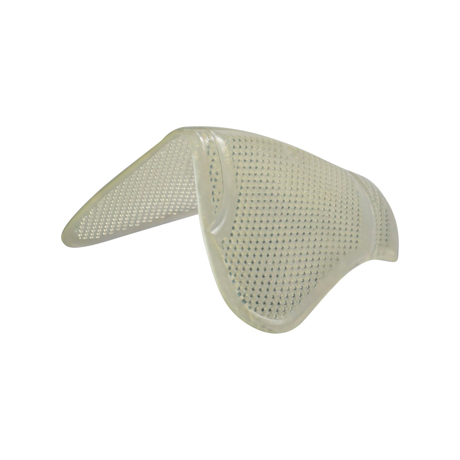 Acavallo Gel Pad 1/2 Adjustment Shaped vorne erhöht - transparent, Größe onesize