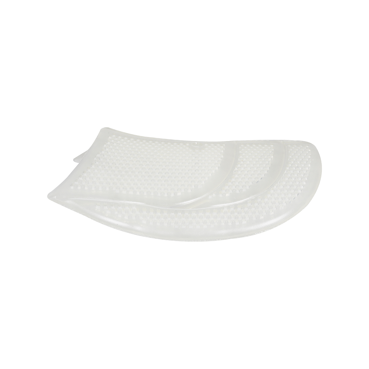 Acavallo Gel Pad 1/2 Adjustment Shaped hinten erhöht - transparent, Größe onesize