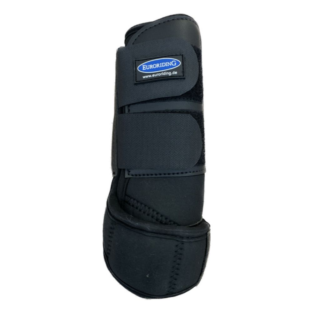 Euroriding Fesselkopfgamasche NEOPREN - schwarz, Größe XL