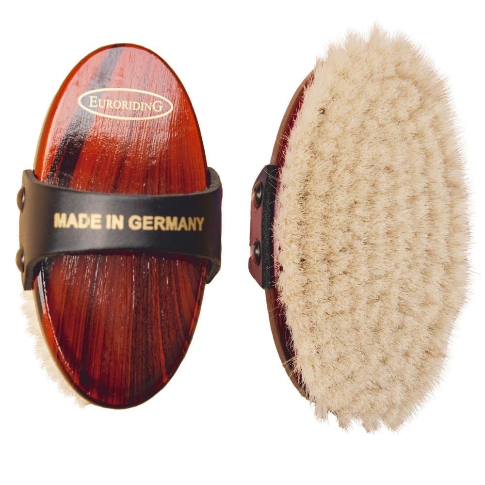 Euroriding Kardätsche Ziegenhaar