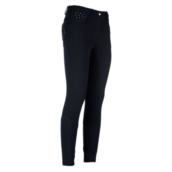 Easy-Rider Ganzbesatzhose Kinder Amira Full - navy, Größe 146