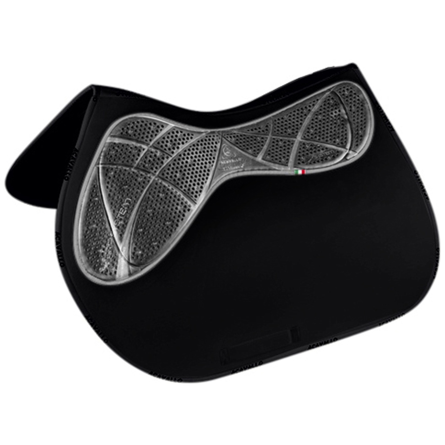Acavallo Gelpad X-Grip System Jump - schwarz/grau, Größe onesize