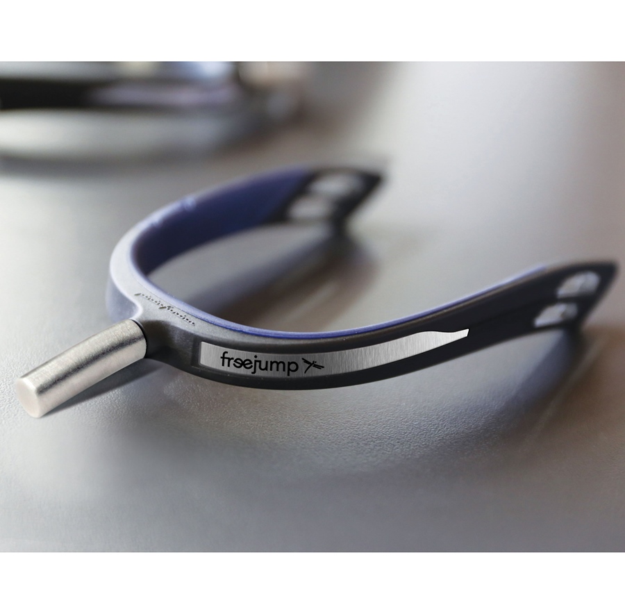 Freejump Spur'One Extra Long Sporen - schwarz/blau