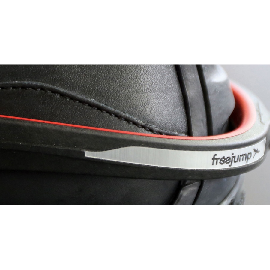 Freejump Spur'One Extra Long Sporen - schwarz/rot