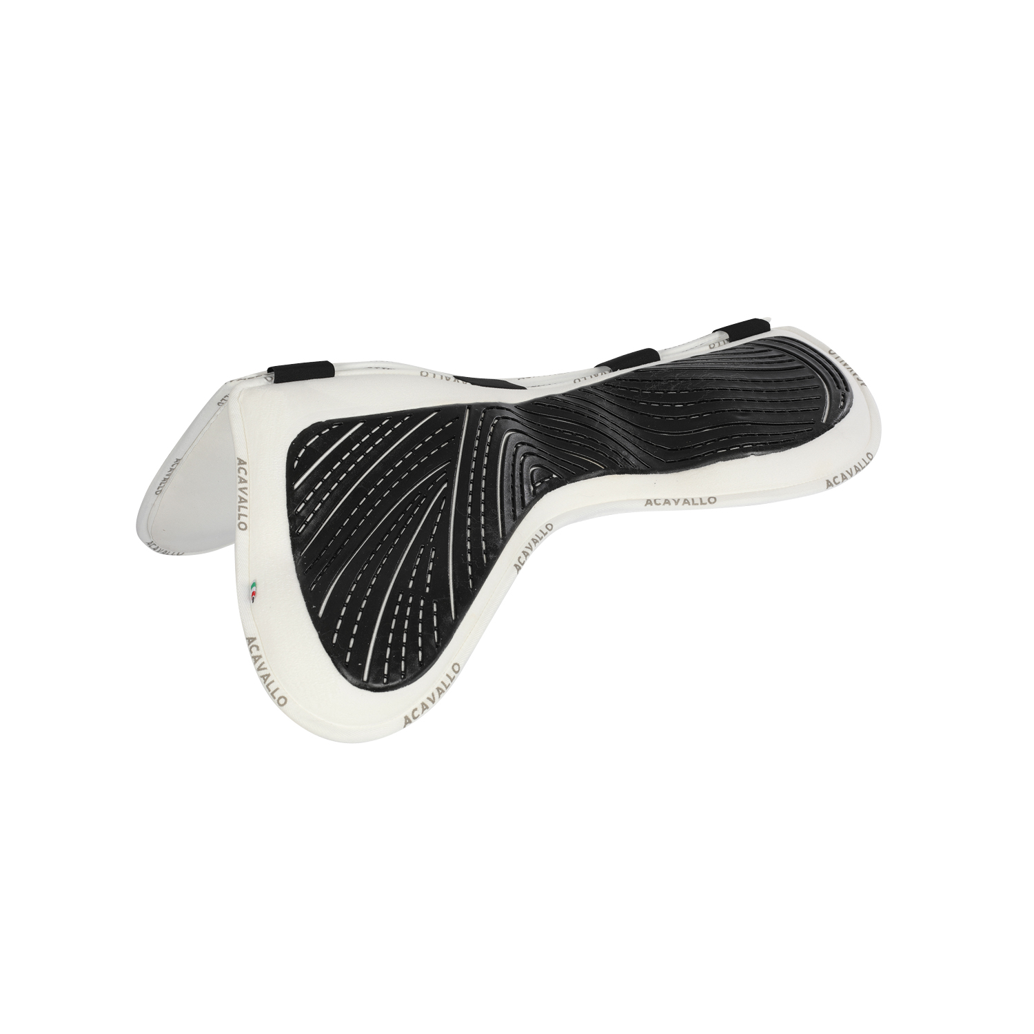 Acavallo Spine Free Gel and Memory Foam CC - weiß, Größe L