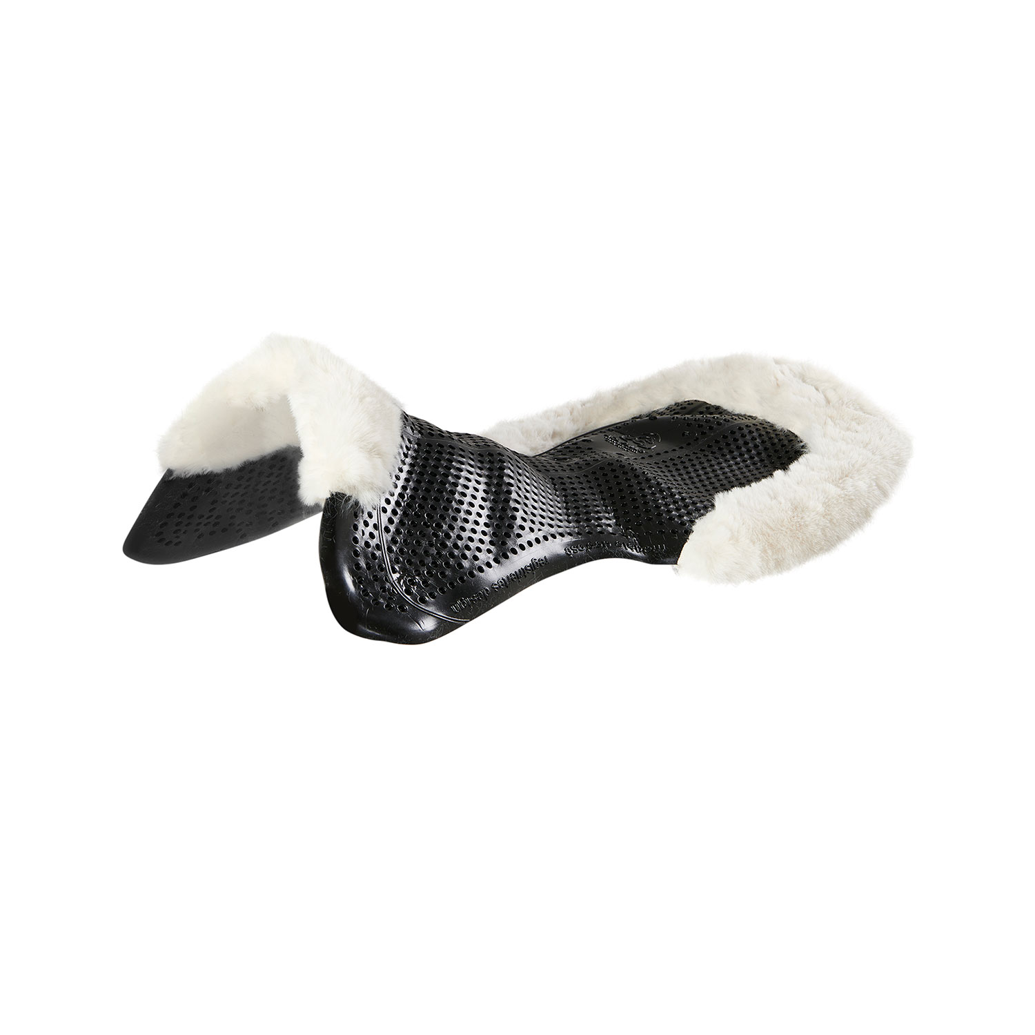 Acavallo Therapeutic Gel Pad Eco-Wool Just Gel - black/natural, Größe M
