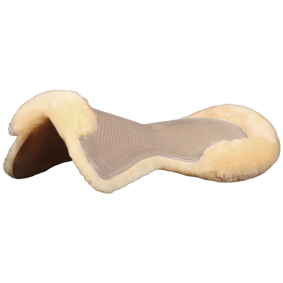 Acavallo Therapeutic Gel Pad Full Eco - transparent/natural, Größe L