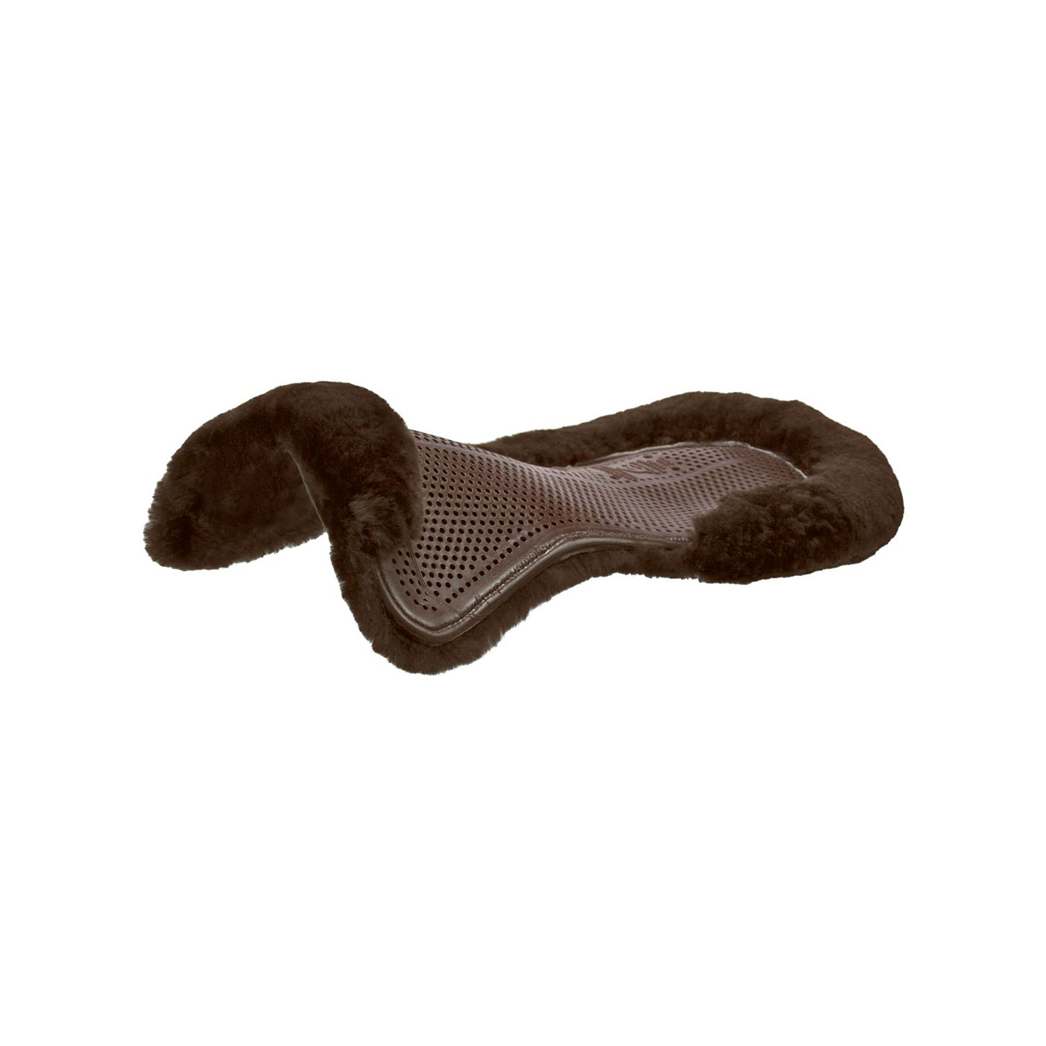 Acavallo Therapeutic Gel Pad Full Eco - brown/brown, Größe L