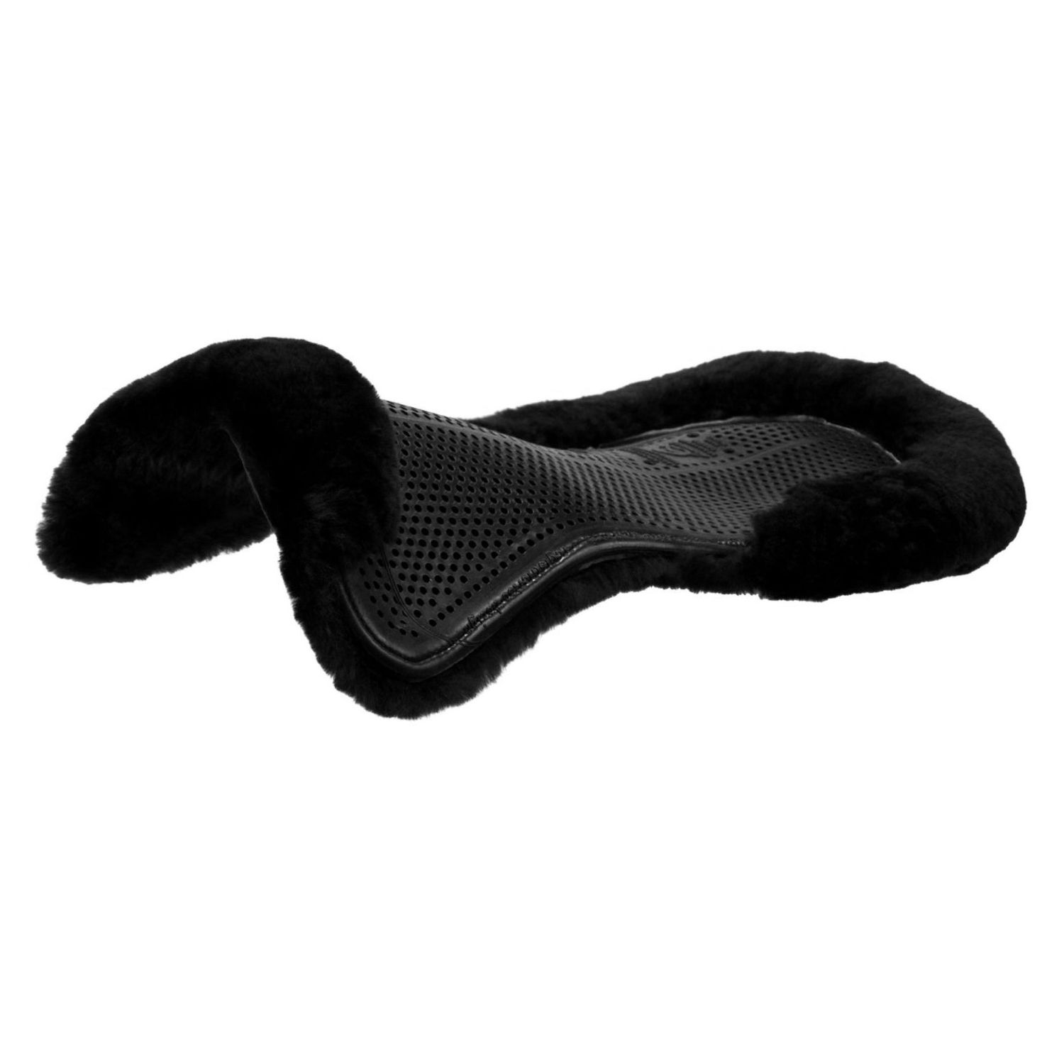 Acavallo Therapeutic Gel Pad Full Eco - black/black, Größe M