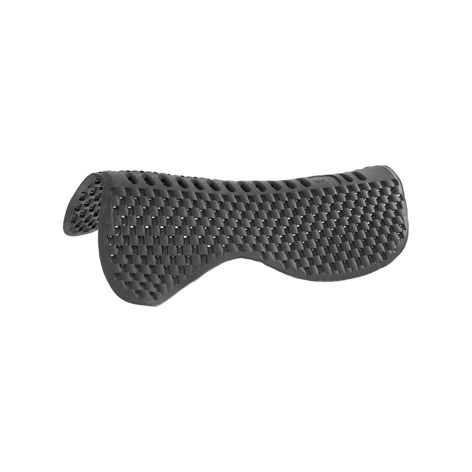 Acavallo Piuma Air-Release Featherlight Pad ohne Erhöhung - charcoal, Größe onesize
