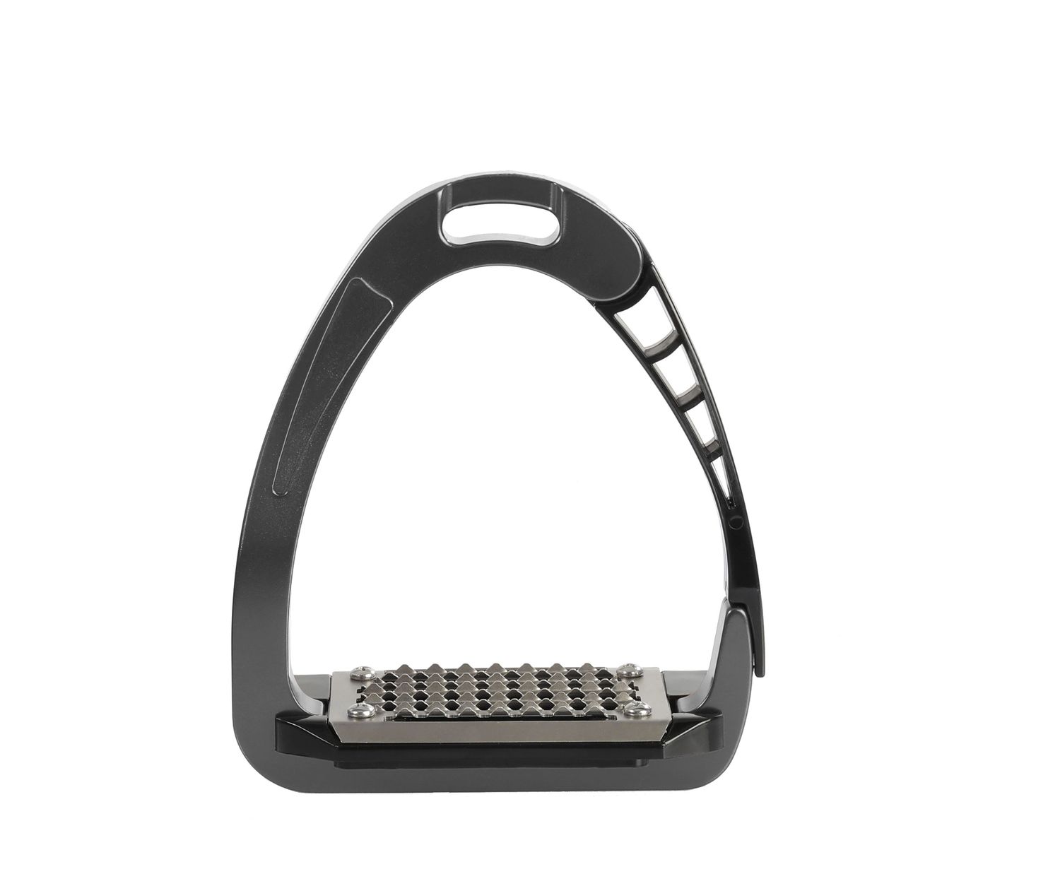 Acavallo Arena Alupro Safety Steigbügel - charcoal