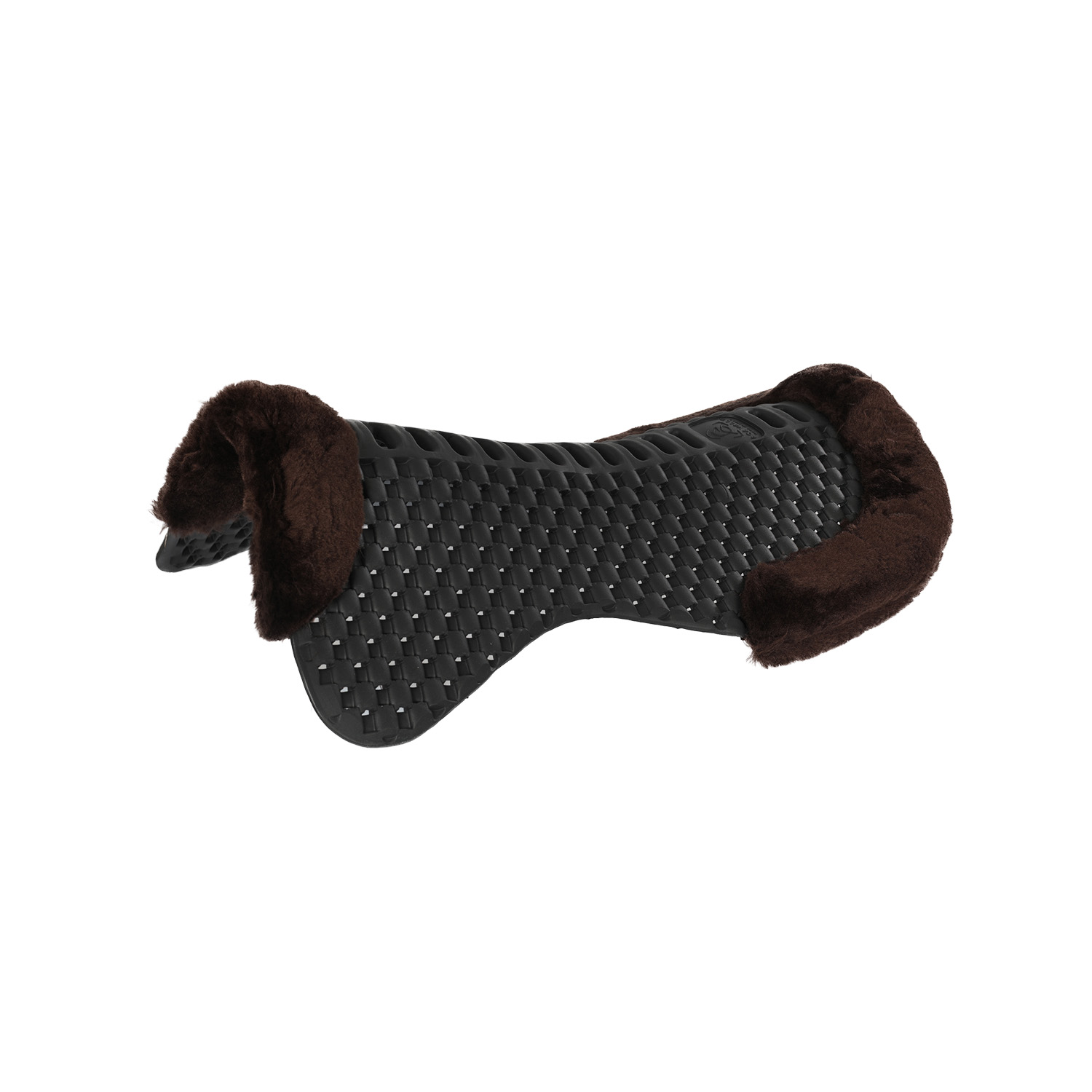Acavallo Piuma Air-Releaset Pad Eco Front Riser - braun, Größe onesize
