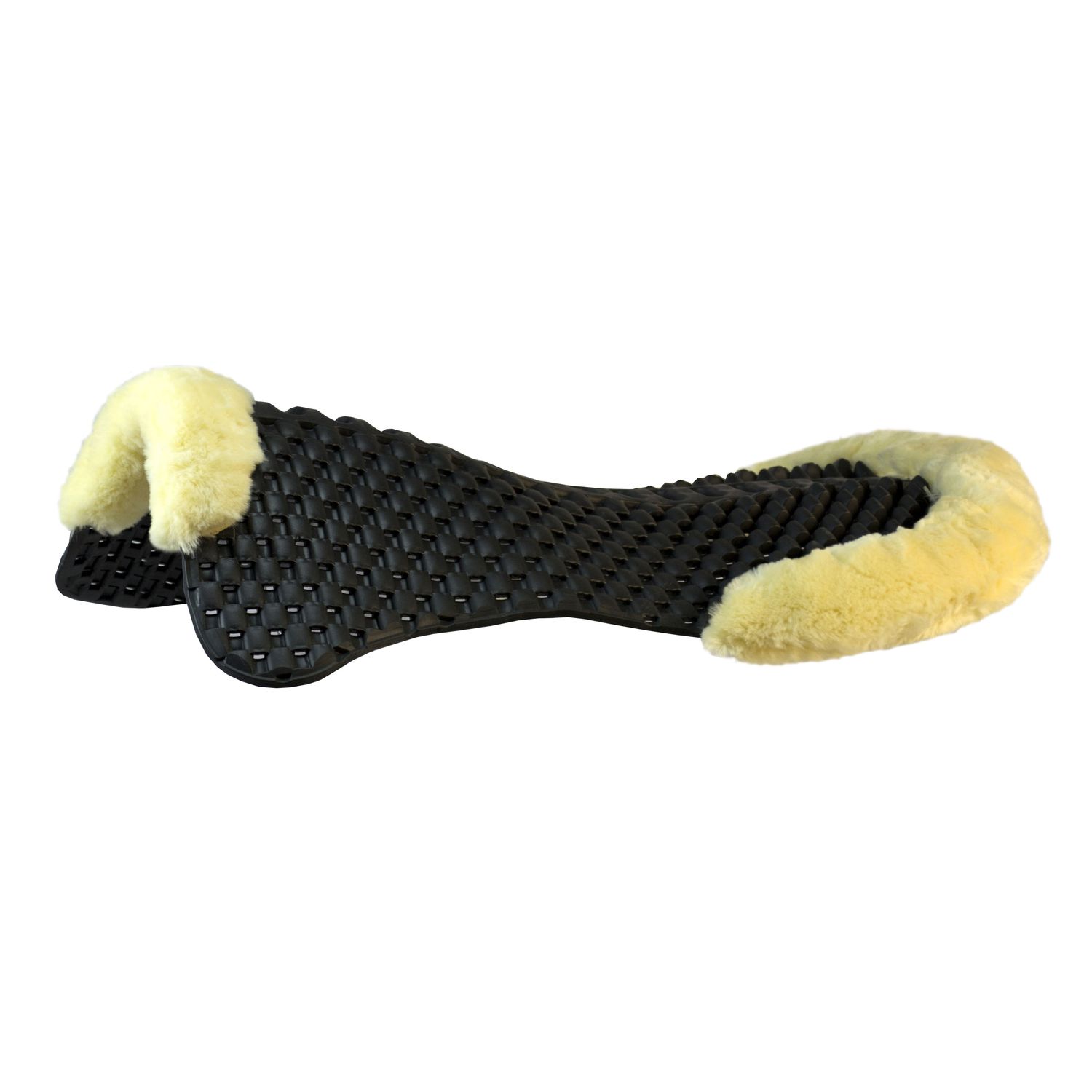 Acavallo Piuma Air-Release Pad Eco hinten erhöht - natur, Größe onesize