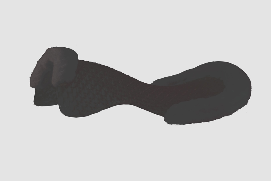 Acavallo Respira Air-Release Eco-Rand - black/black