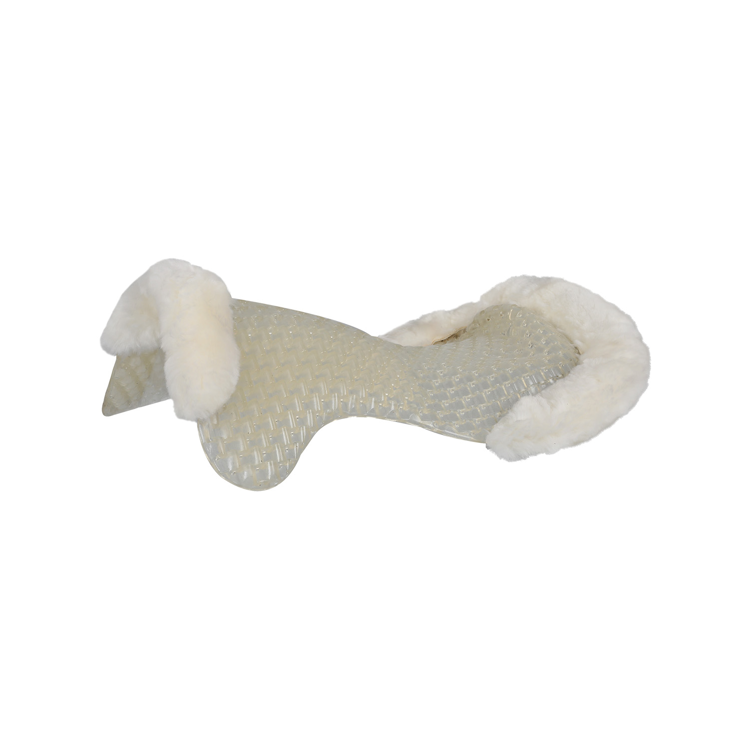 Acavallo Respira Air Release Soft Gel Pad Front - transparent/white