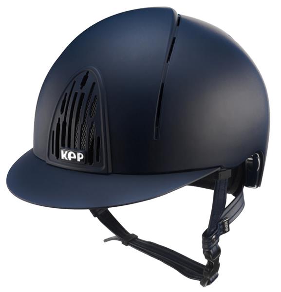 KEP Reithelm CROMO SMART ohne Liner - blau, Größe M(51-58)