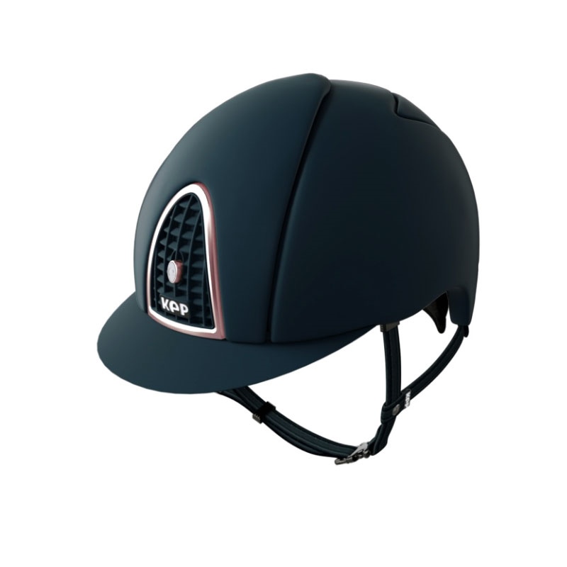 KEP Cromo Textile Reithelm Rosegold