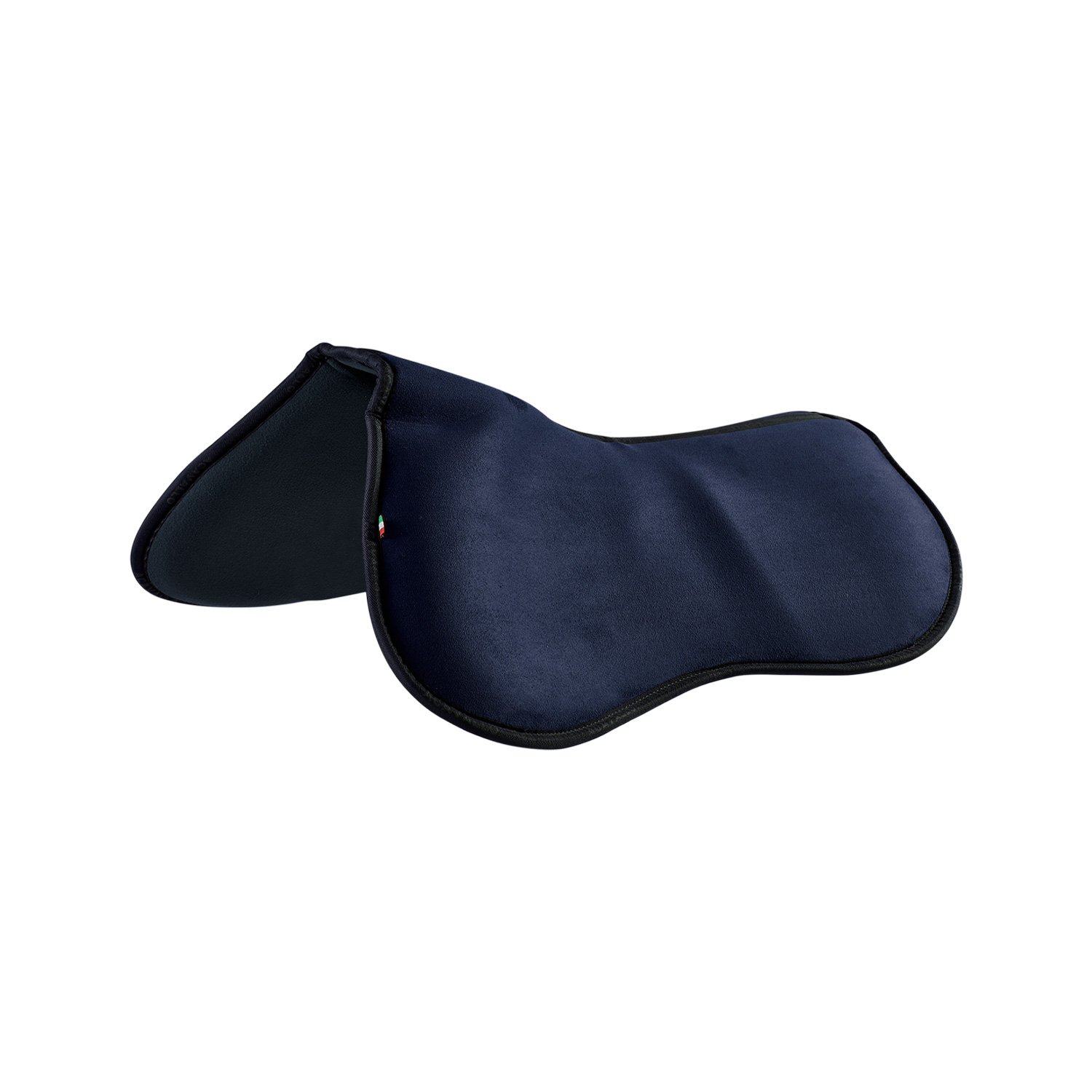 Acavallo Pocket Halfpad Memory Foam mit Einlagen - blau, Größe M