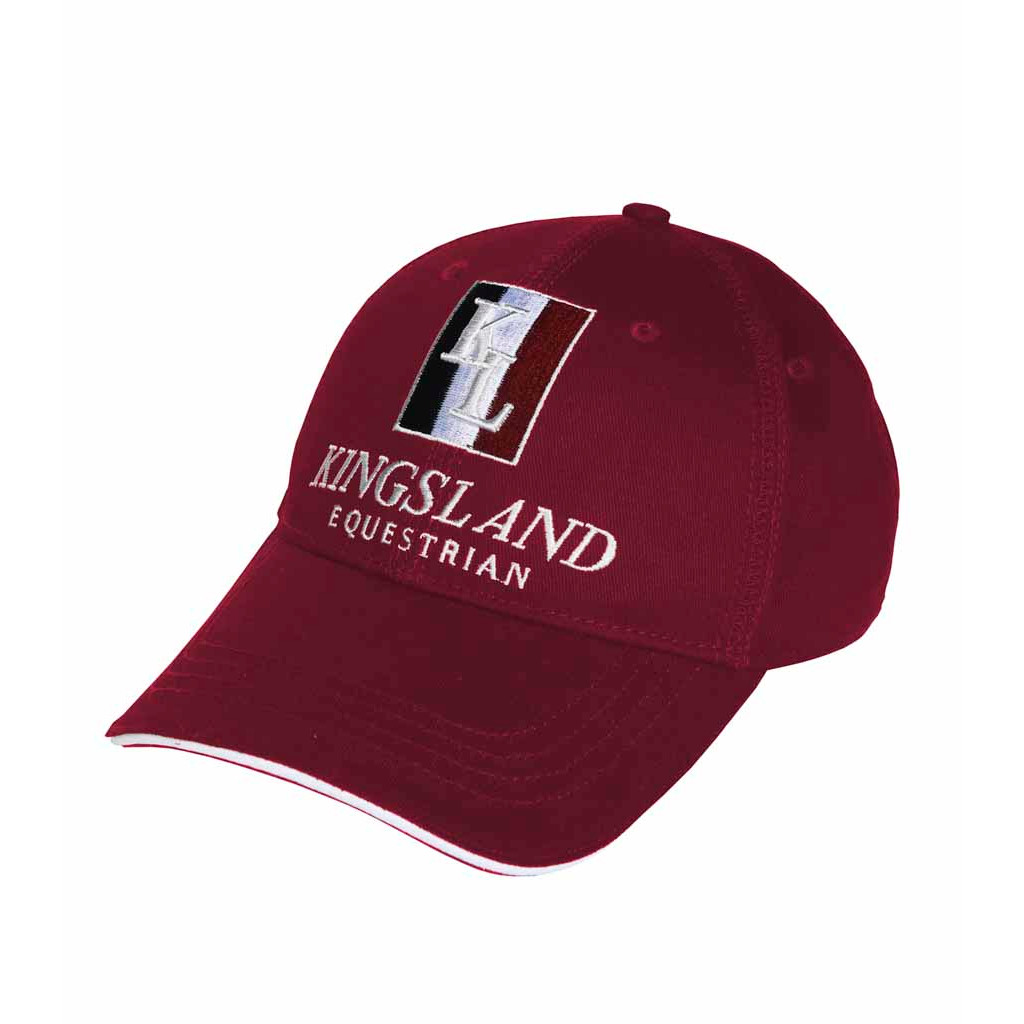 Kingsland Basecap Classic Unisex - new kl burgundy