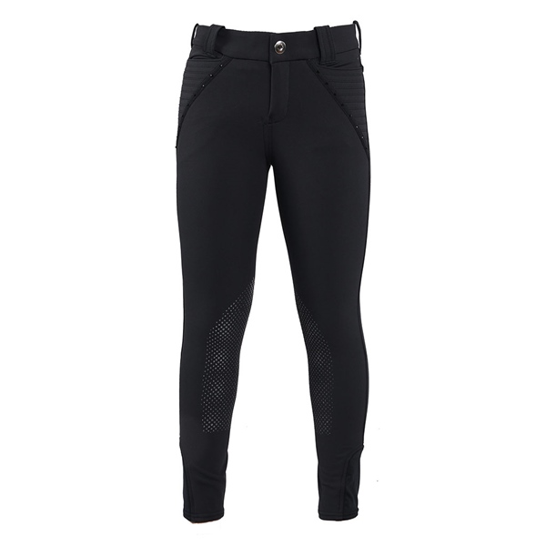 Kingsland Kniebesatzreithose Mädchen Kaila Grip