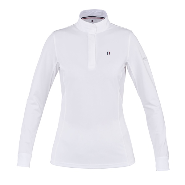 Chemise De Concours Kingsland KLpace Manches Longues - Bleu Coastal, Femme