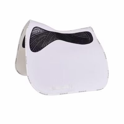 Acavallo Schabracke Doppel Gel Dressur