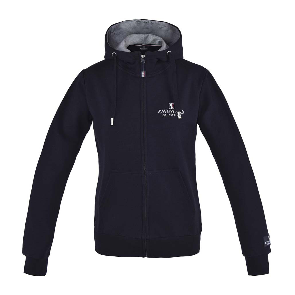 Kingsland Kapuzen-Sweatjacke Classic unisex - navy, Größe XXL