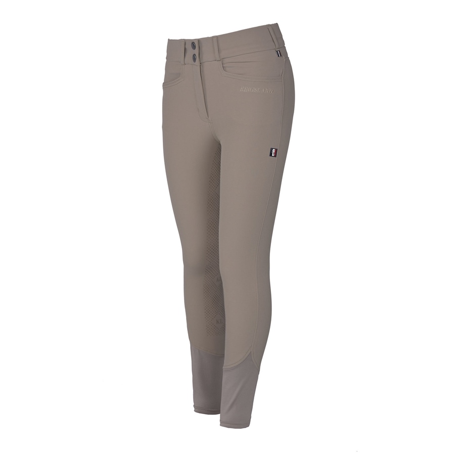 Kingsland KADI Reithose Vollgrip Damen - beige, Größe 44
