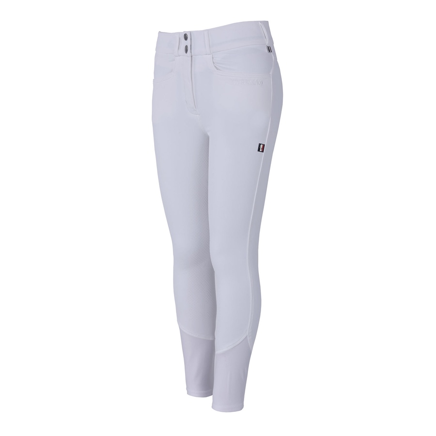 Kingsland KADI Reithose Vollgrip Damen - weiß, Größe 44