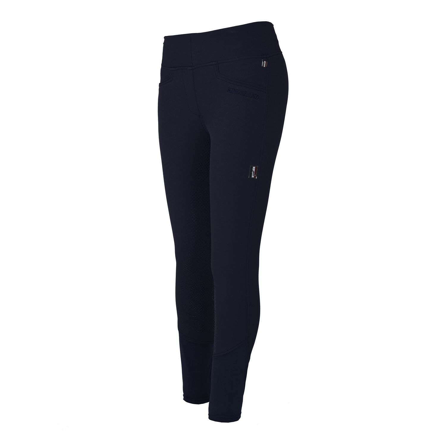 Kingsland Katja Pull-On Fullgrip Reithose Damen - navy, Größe 32