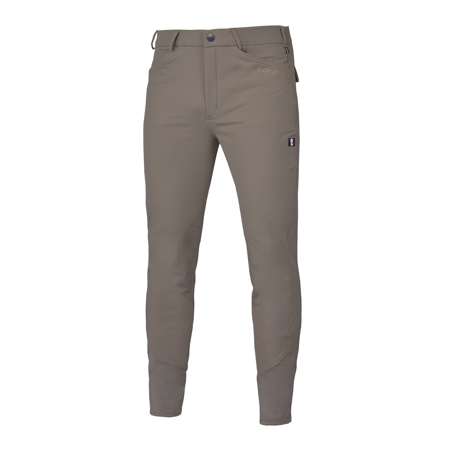 Kingsland Kenton Kneegrip Reithose Herren - beige, Größe 54