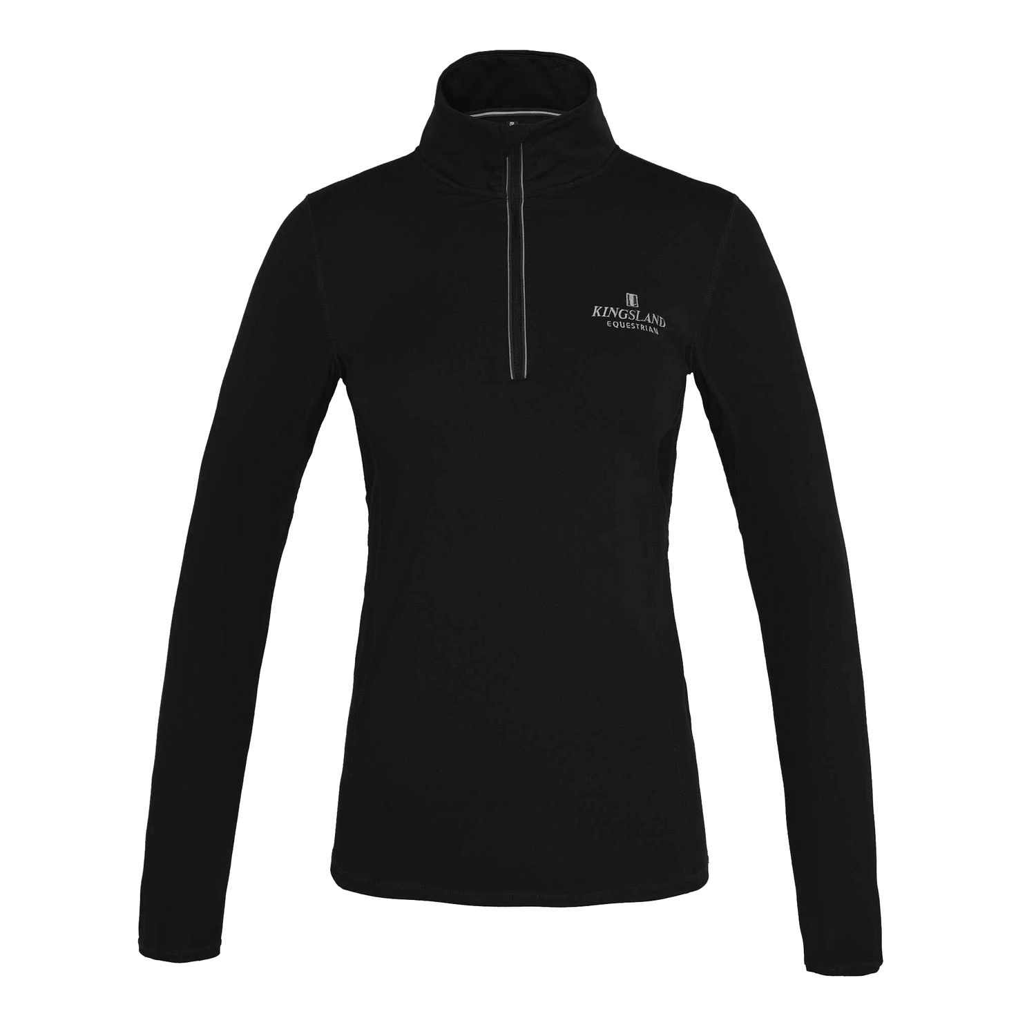 Kingsland Classic Training Shirt Damen - black, Größe M